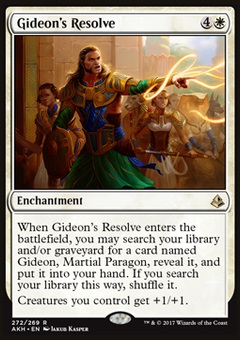 Gideon's Resolve